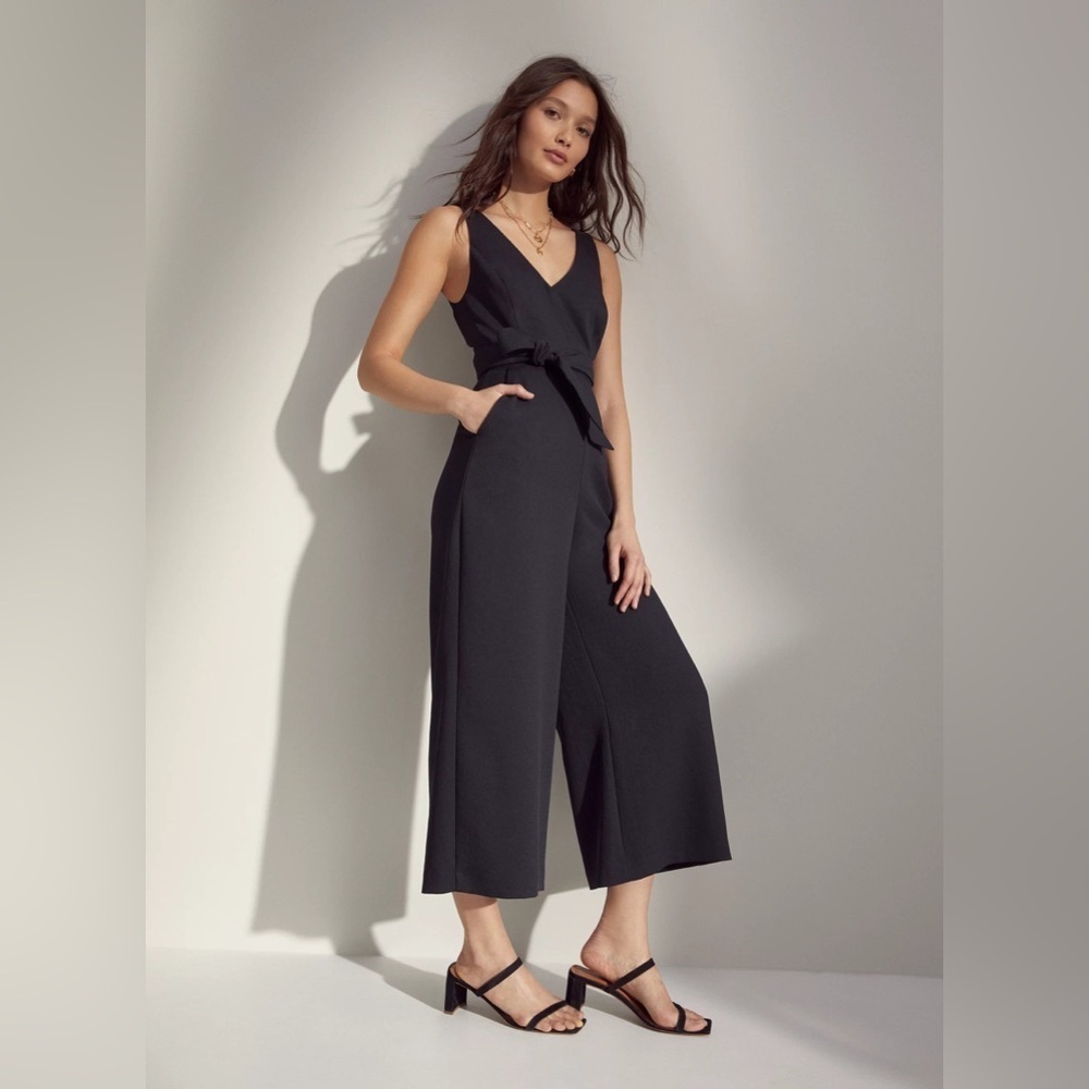 Aritzia Wilfred New Écoulement V Jumpsuit